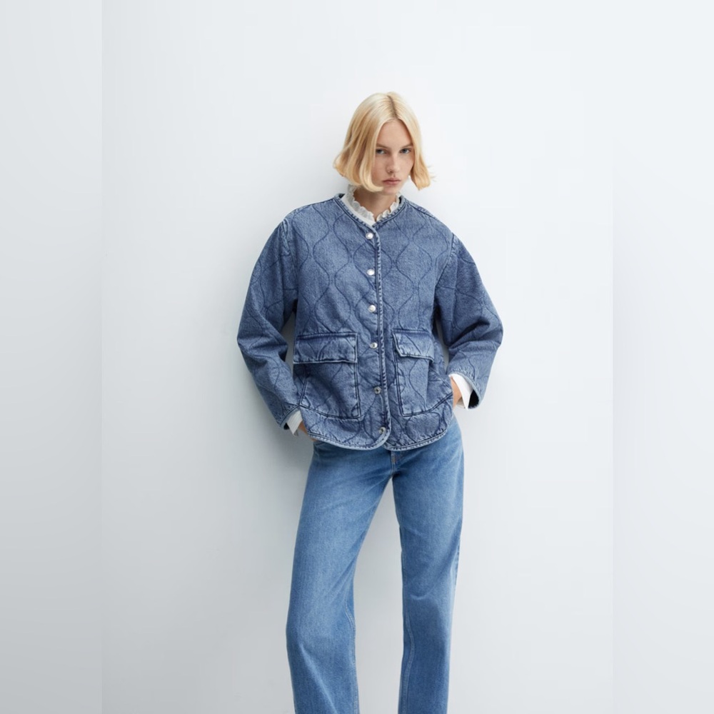 BNWT Denim Jacket - Mango (XL)